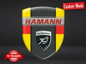 Hamann Heckscheibensticker Hochwertig Drift Design